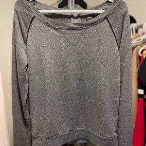 ONLY back zip sweater